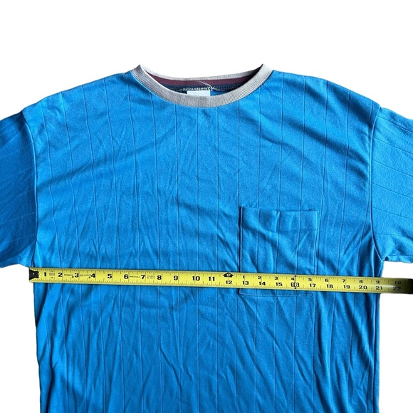 Vintage Rugger Crewneck Shirt Men's Size Large Made In USA - Picture 10 of 14